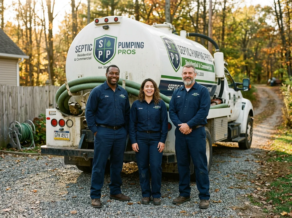 Septic Tank Pumping company in Middletown, DE