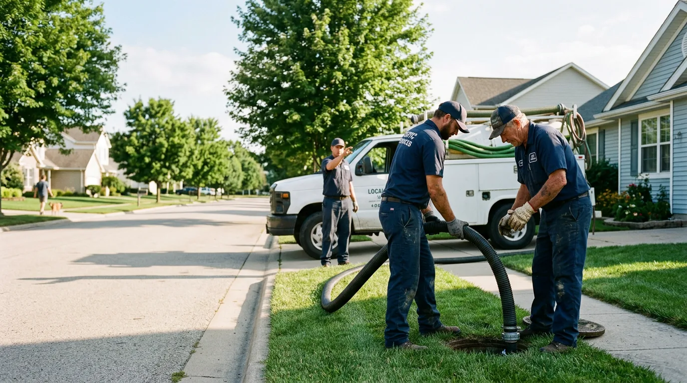 Septic Tank Pumping in Middletown, DE near me